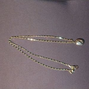 🌺Estrella & Luna Gold Plated Necklace with Locket